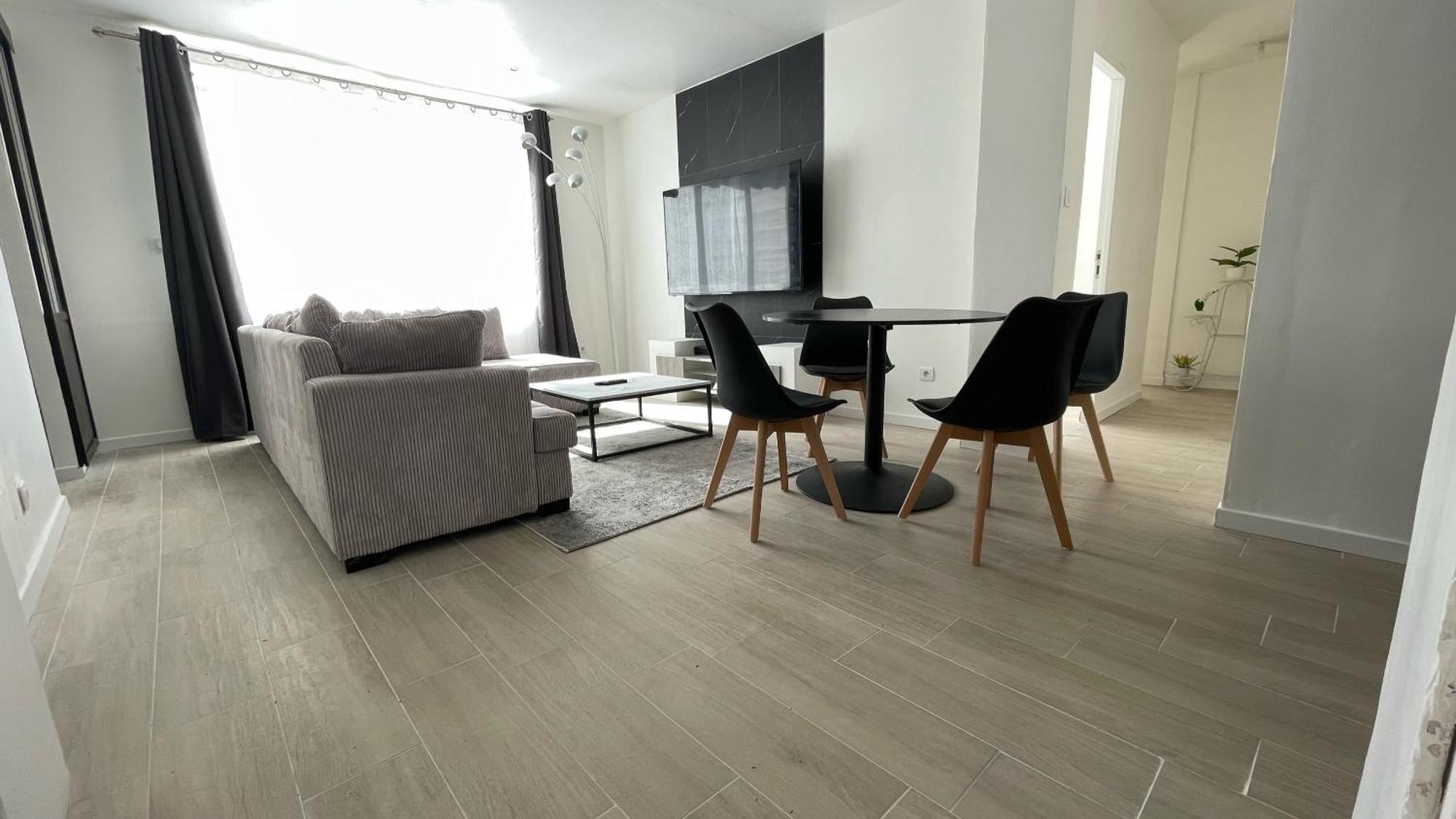 Appartement Hyper Centre - Coty Le Havre Esterno foto