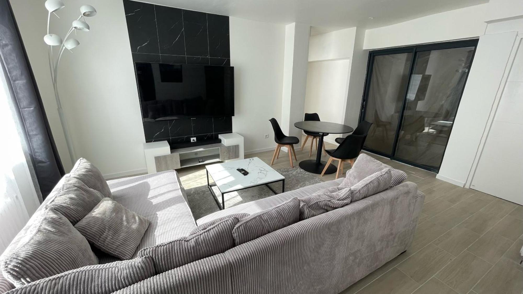 Appartement Hyper Centre - Coty Le Havre Esterno foto